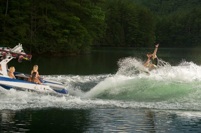 World Class WakeSurfing - 2015 Malibu Houston Pro © The WWA